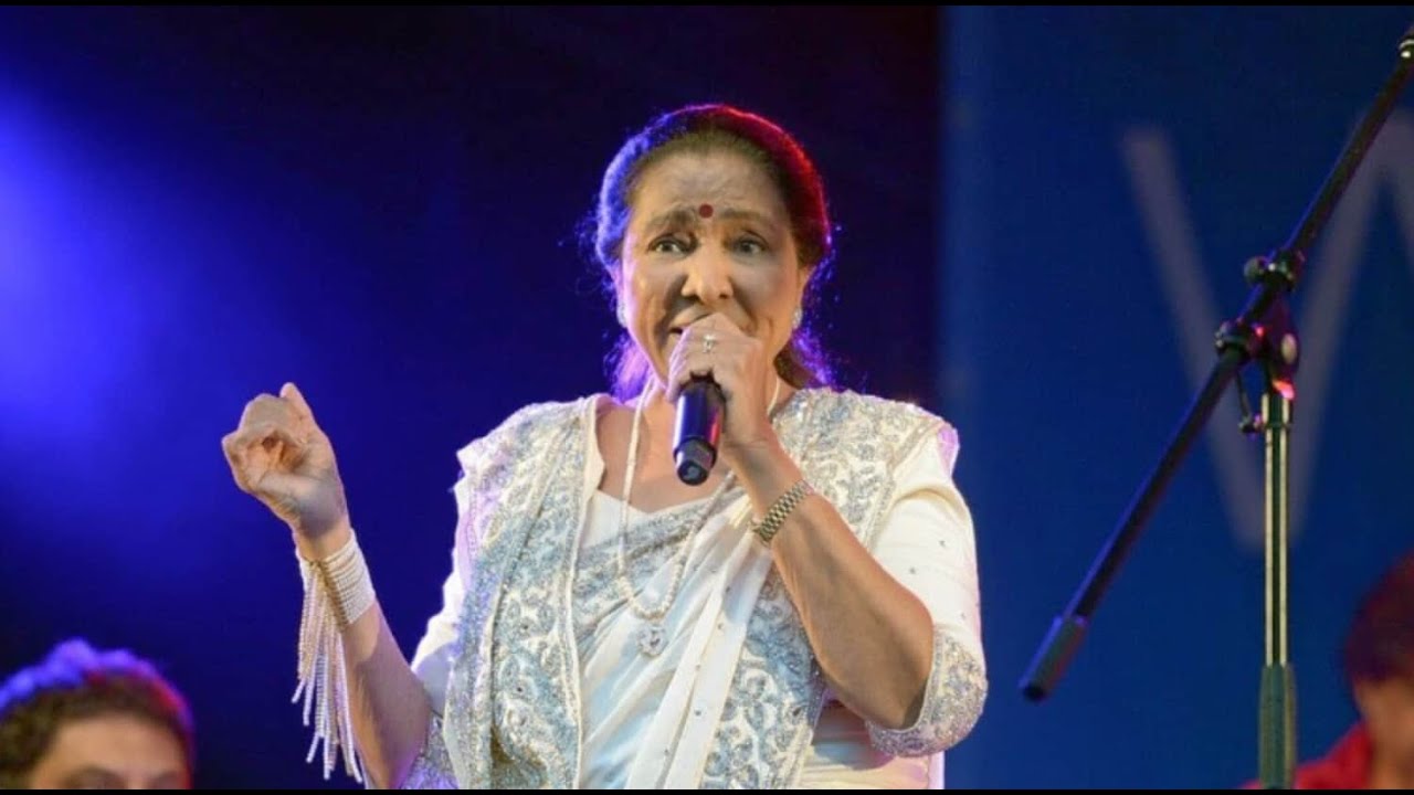 DUM MARO DUM - ASHA BHOSLE LIVE IN HOLLAND