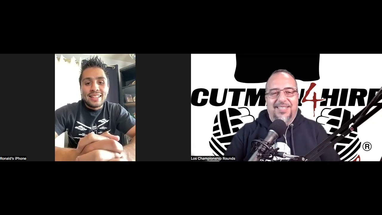 Professional Boxer Ron Cruz