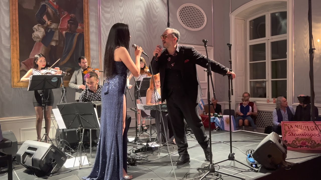 Tango Anabella Gala Milonga mit dem Orquesta Romantica Milonguera 2021  - Teil 2
