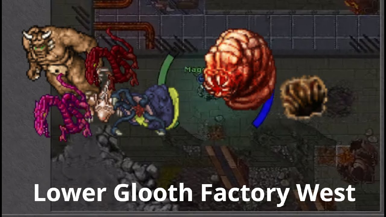 INVAS&Atilde;O na  Lower Glooth Factory West