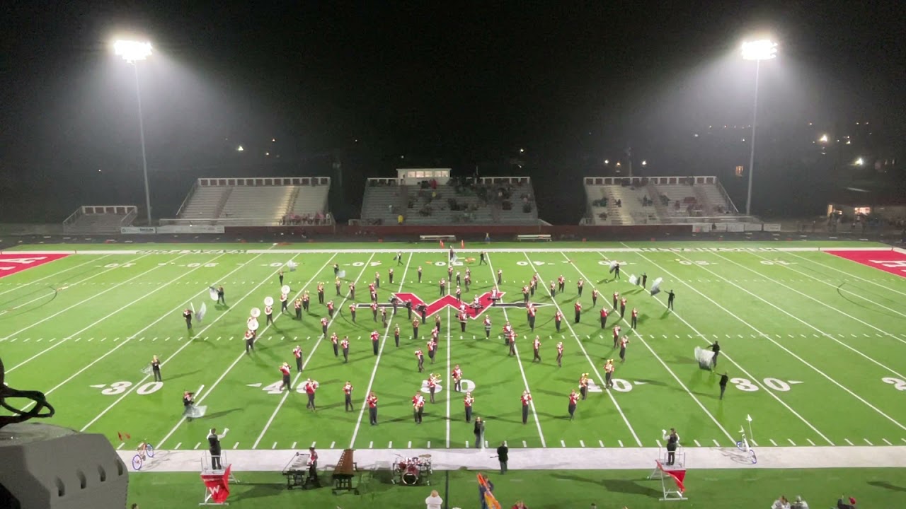 Wapakoneta High School Marching Band 2021 Big Show