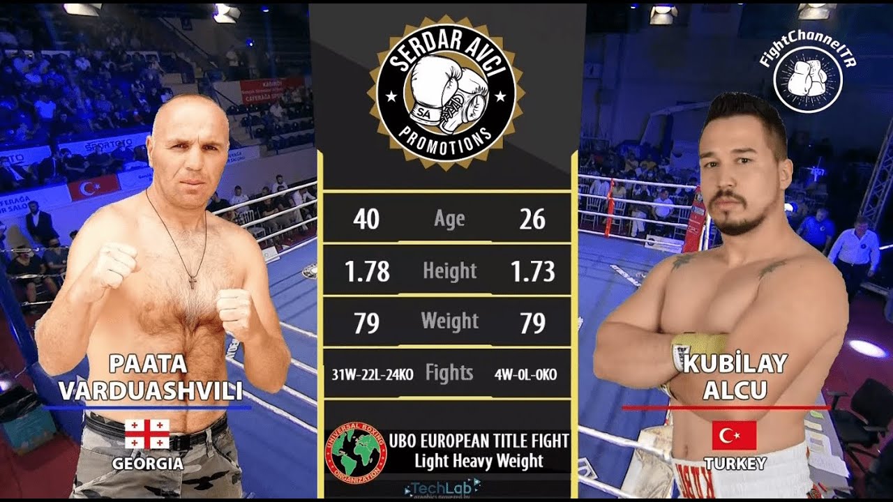 Paata VARDUASHVILI vs Kubilay ALCU