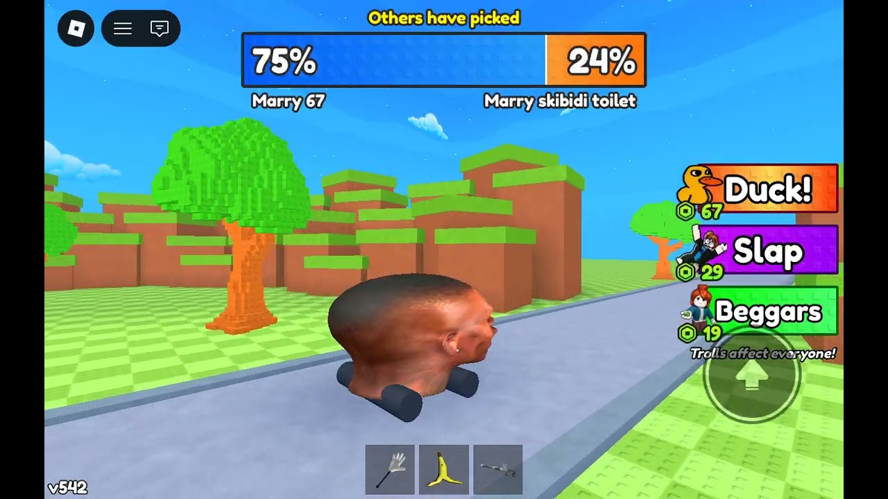 Would You Rather But It Actually Happens! | Roblox