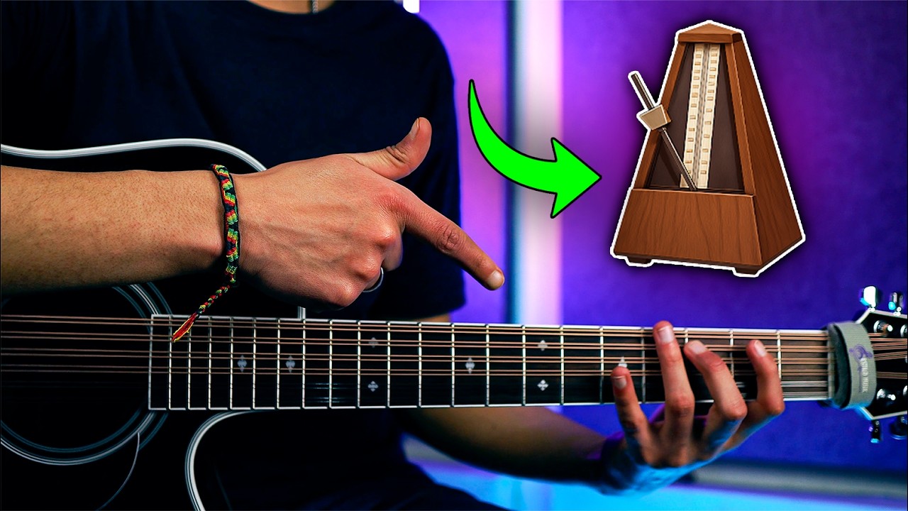 ¿Como USAR el METRONOMO correctamente?