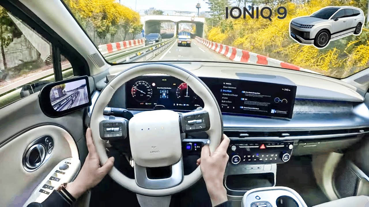 2026 Hyundai Ioniq 9 Calligraphy POV Test Drive - Better Than the New Palisade??