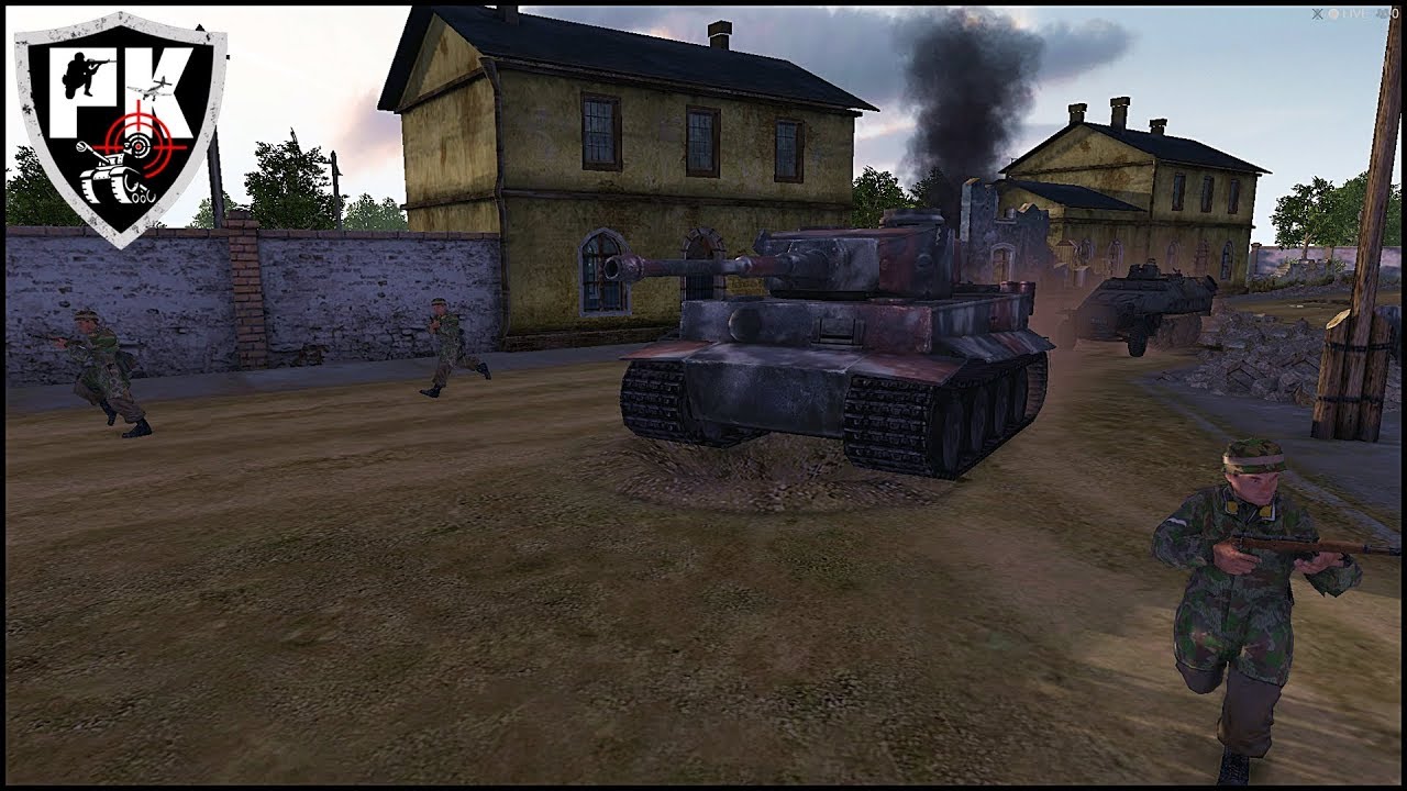 GERMAN COUNTER-ATTACK | Call of Duty 1 Mod Update