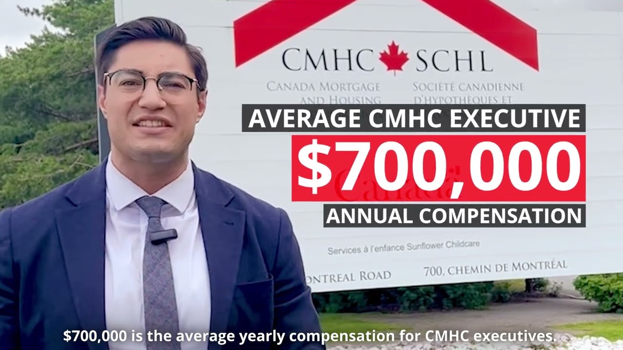 Housing corporation hands out bonus while Canadians can't afford homes