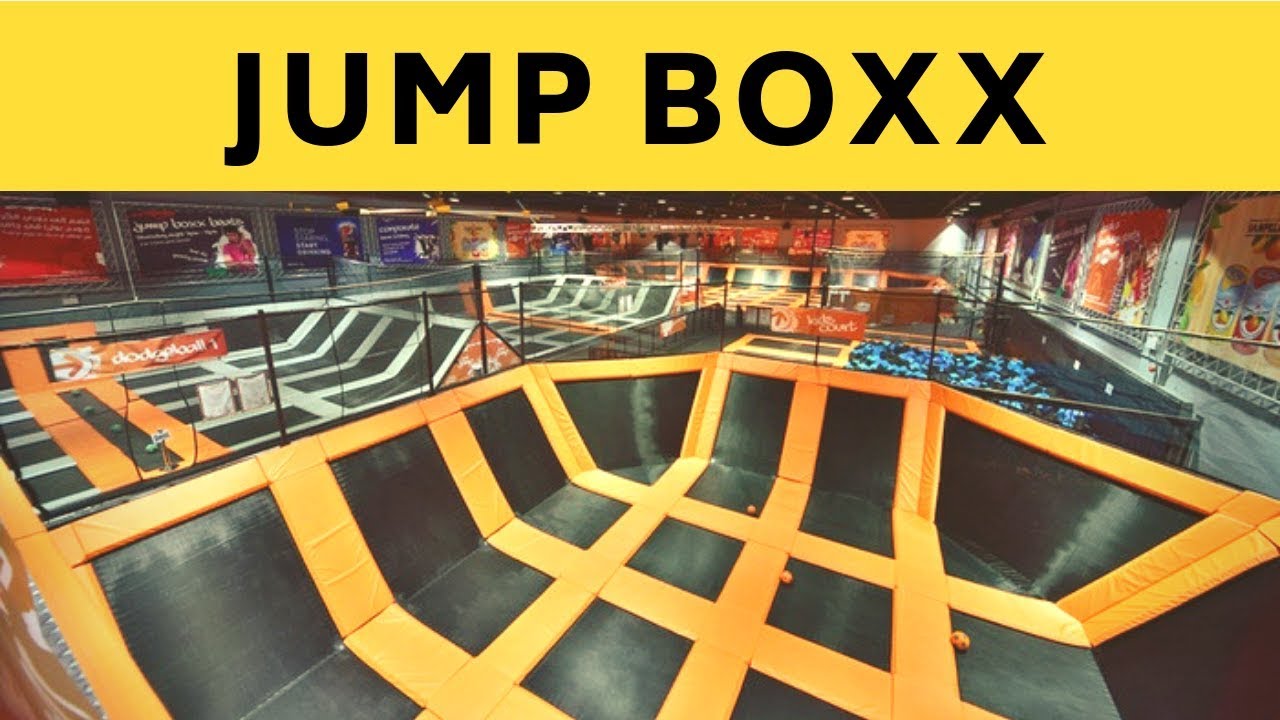 Best Trampoline Park In Dubai | Jump Boxx