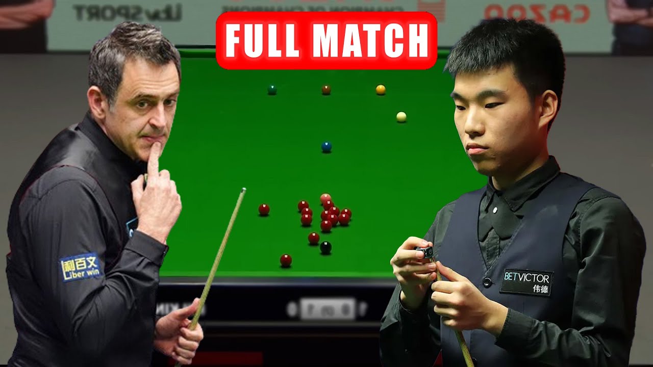 Ronnie O'Sullivan vs Fan Zhengyi Champion of Champions Snooker Highlights