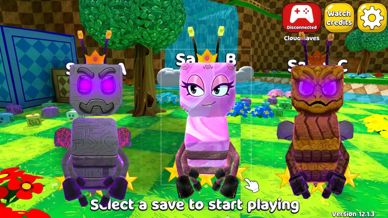 New Lady Maybee in The Hive - Super Bear Adventure Gameplay Walkthrough