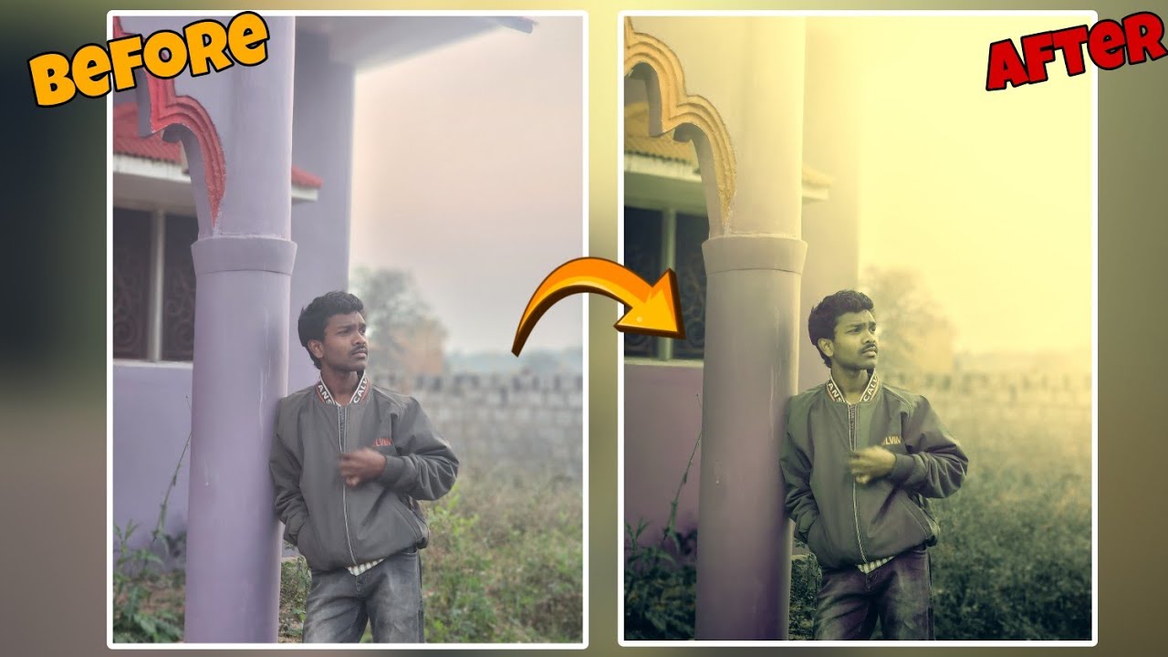 Cinematic Dreamy Cyber Glow Effect Photo Editing Tutorial in Lightroom 😱 ~ Mahend Sethiya 