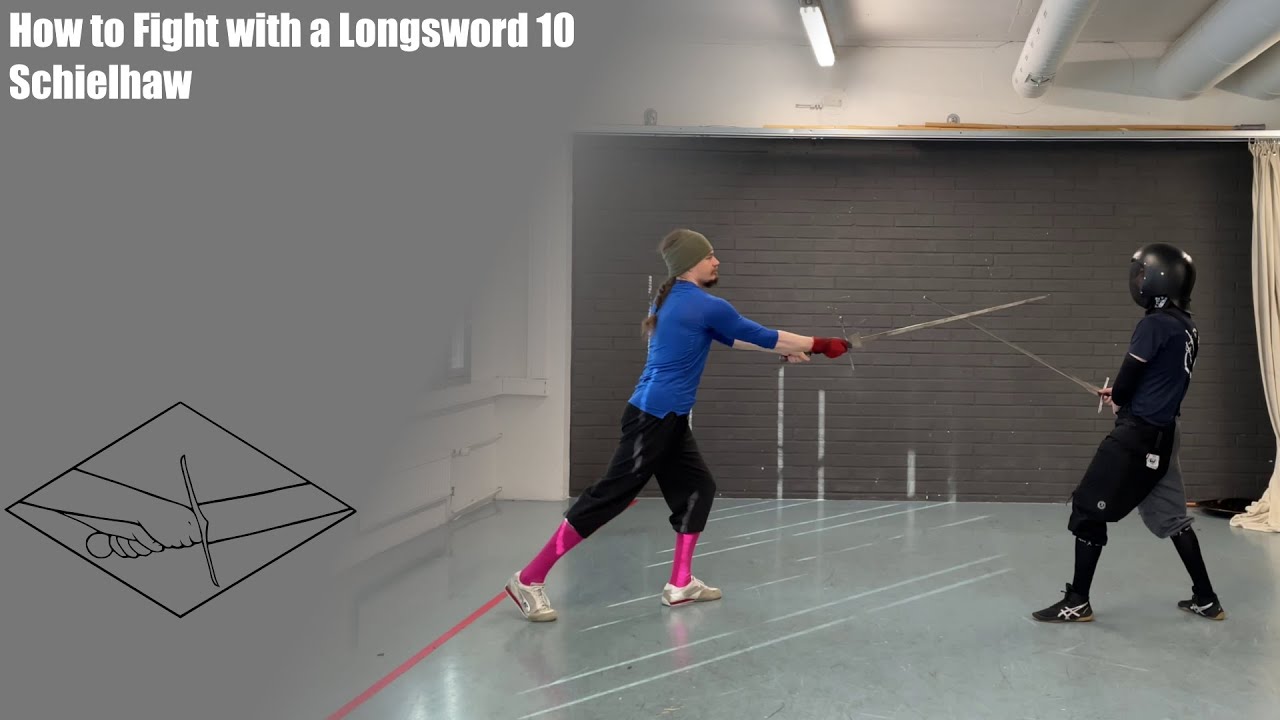 How to Fight with a Longsword 10 - Schielhaw
