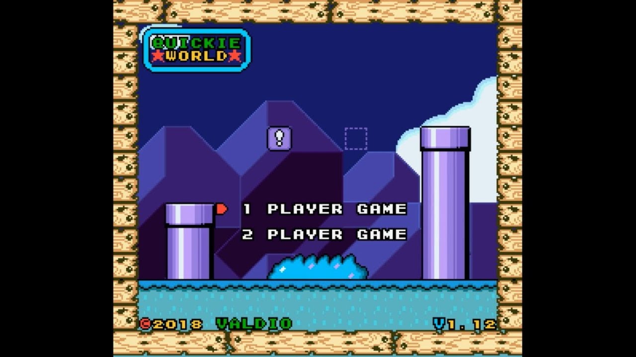 Quickie World 100% in 12:07 [TAS]