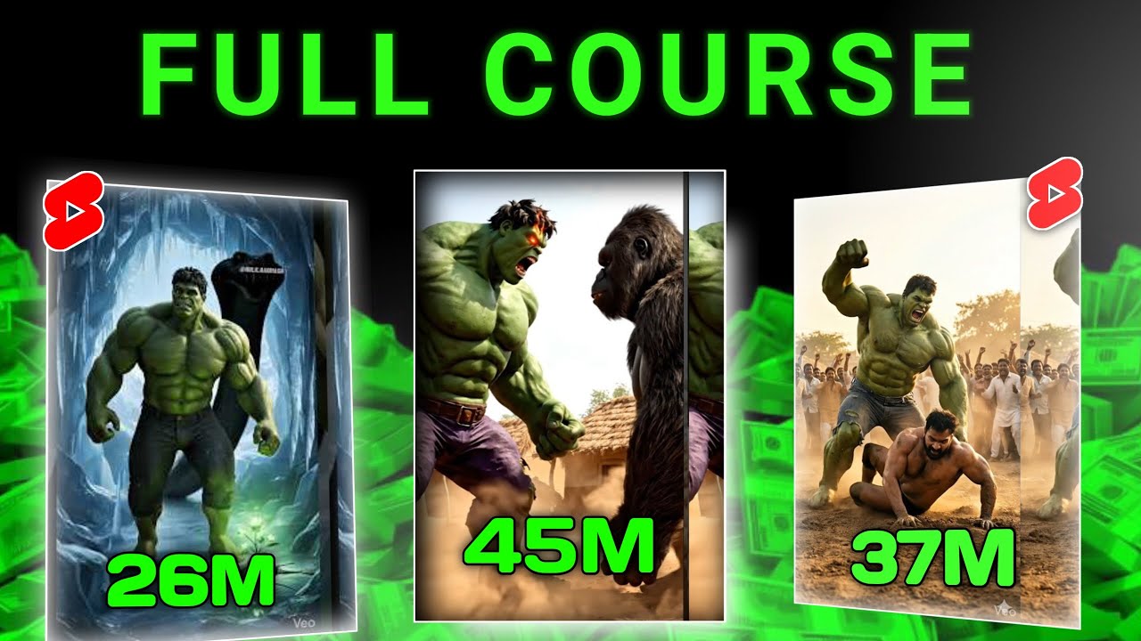 How to Make Hulk AI Videos in 2026 | Like Hulk Badmaash Ai |How to make hulk ai video