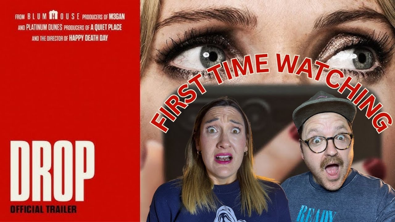 СМОТРЮ ВПЕРВЫЕ: DROP (2025) реакция/комментарий!