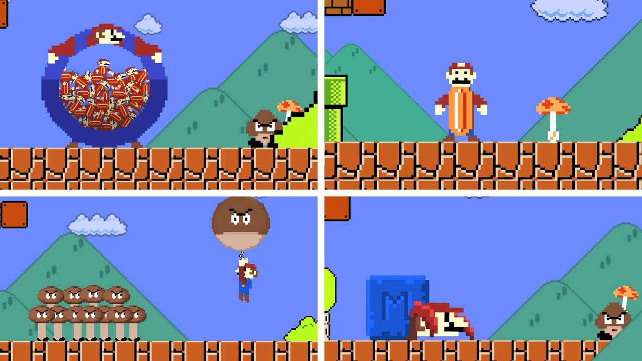 Funniest Mario Blooper Videos All in One