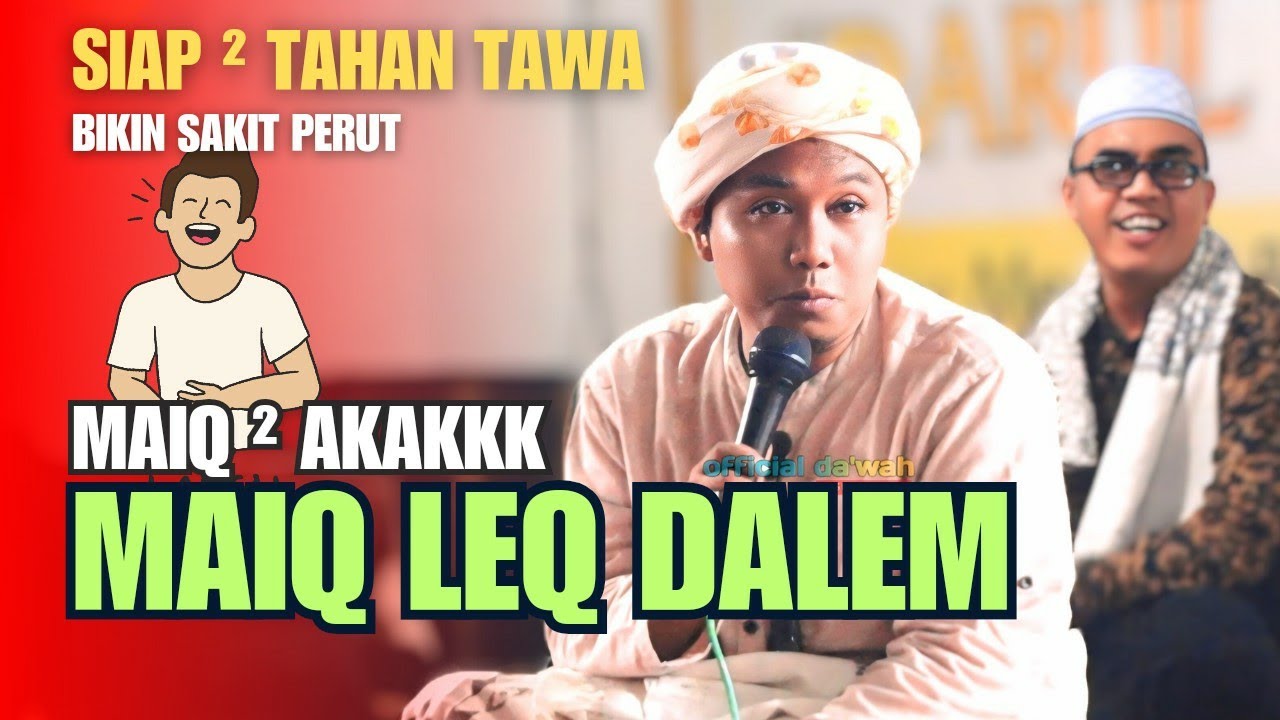Siap ²tahan tawa !! gokil TGH Nuruddin Salim !! bikin sakit perut !! maiq kakak @ceramahlombok