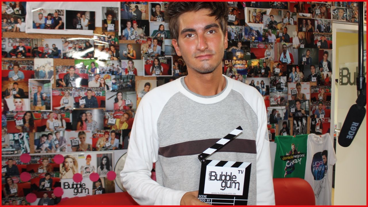 Fabian Römer - Interview bei Bubble Gum TV