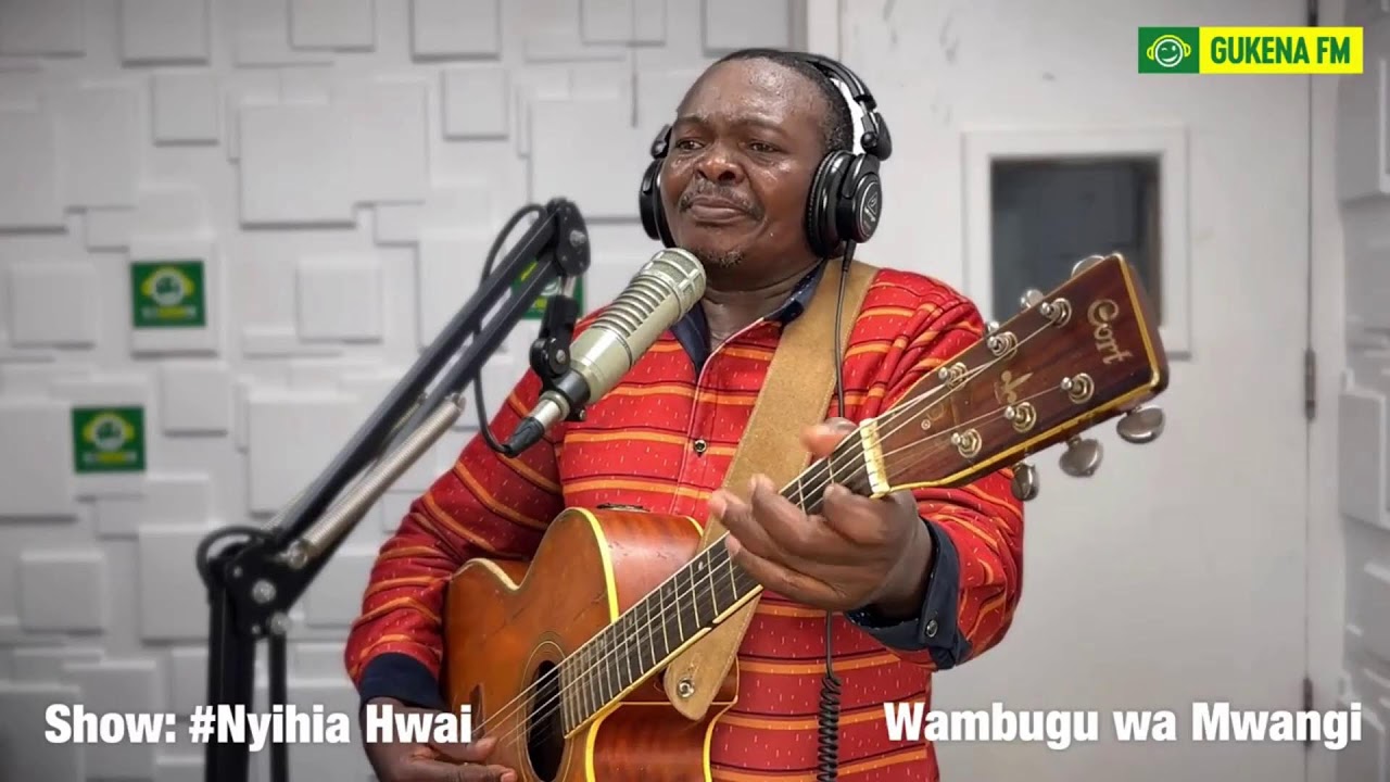 Mugithi LIVE na Mburu wa Wanja #GukenaFM// #WambuguMwangi// #NyihiaHwai