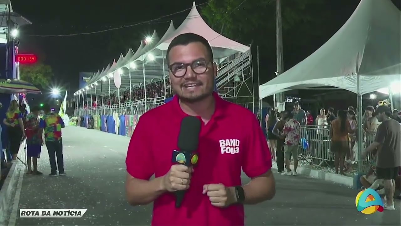 Rota da notícia - Carnaval Tradição 2026: Ala ursa se destacam e emocionam na avenida