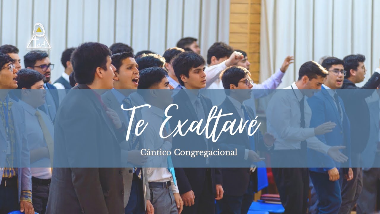 Te exaltaré / Pronto no habrá problemas para mi - Cantico congregacional - Tabernáculo De Adoración 