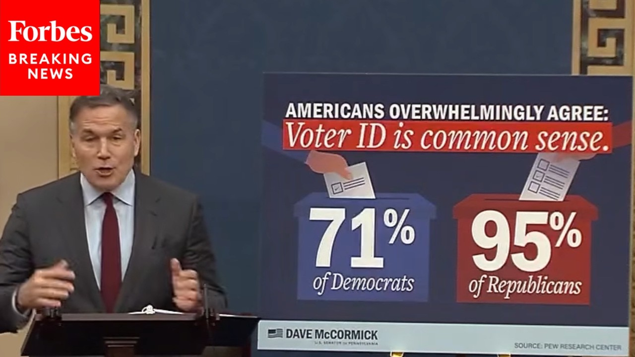 Dave McCormick Touts Legislation To Require Proof-Of-Citizenship When Registering To Vote