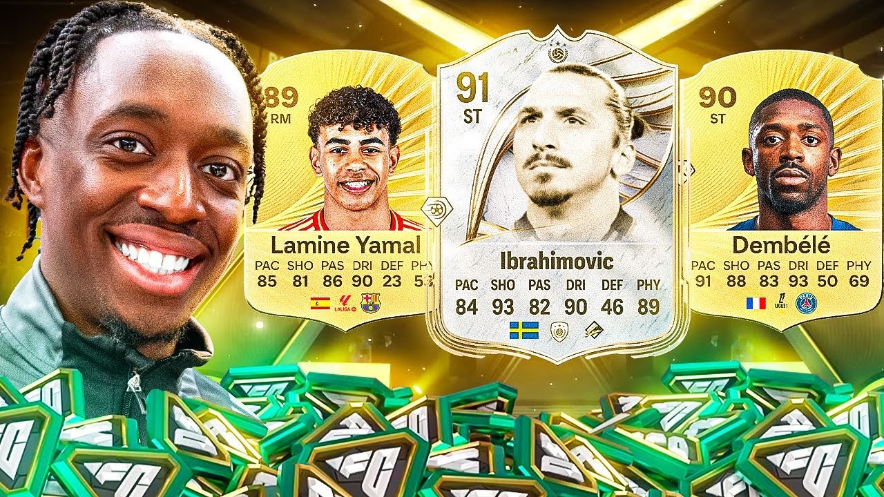 MY FIRST FC 26 50,000 POINTS PACK OPENING!