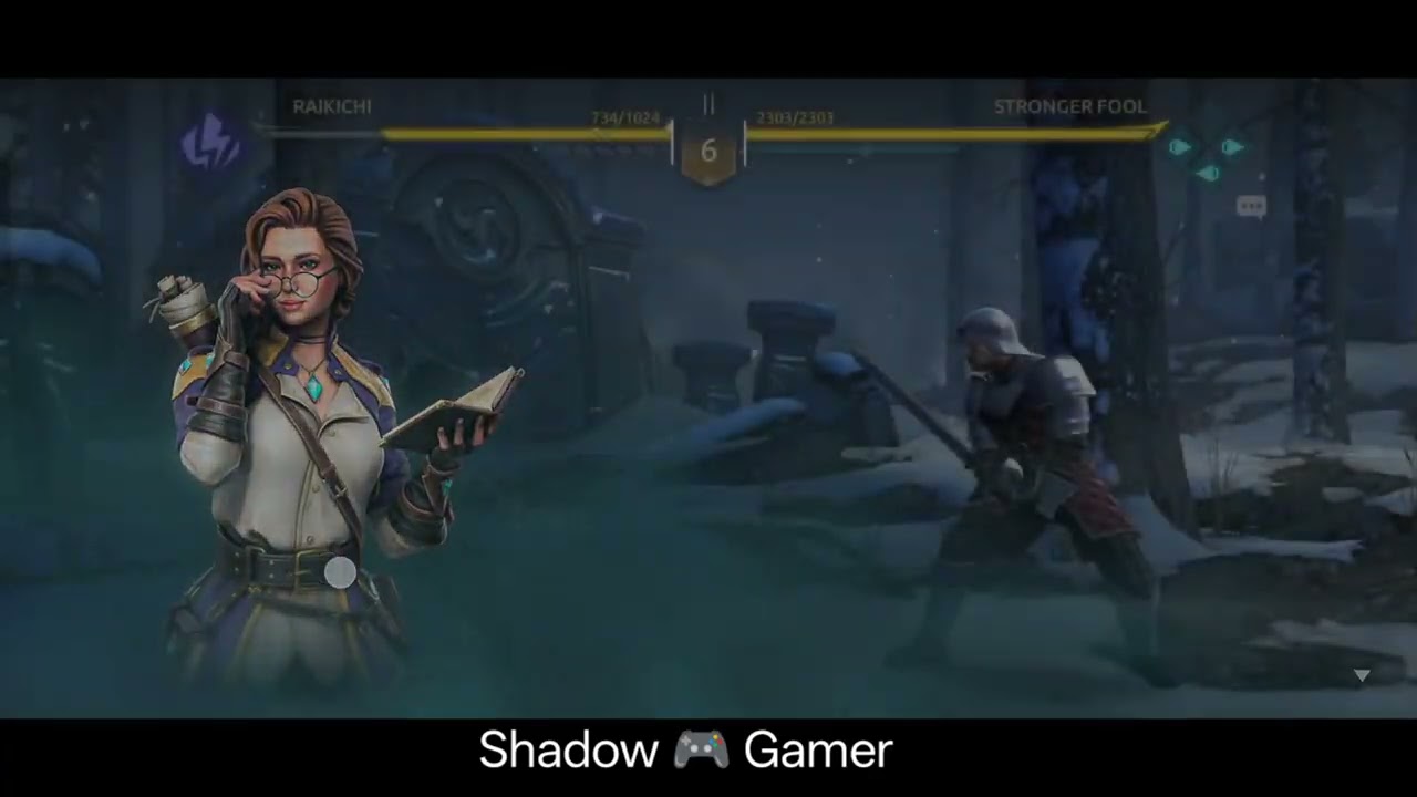 Raikichi Vs Iron Clad #shadowfight4arena #gaming #shadowfightarena #gameplay #games #Shadowgamer