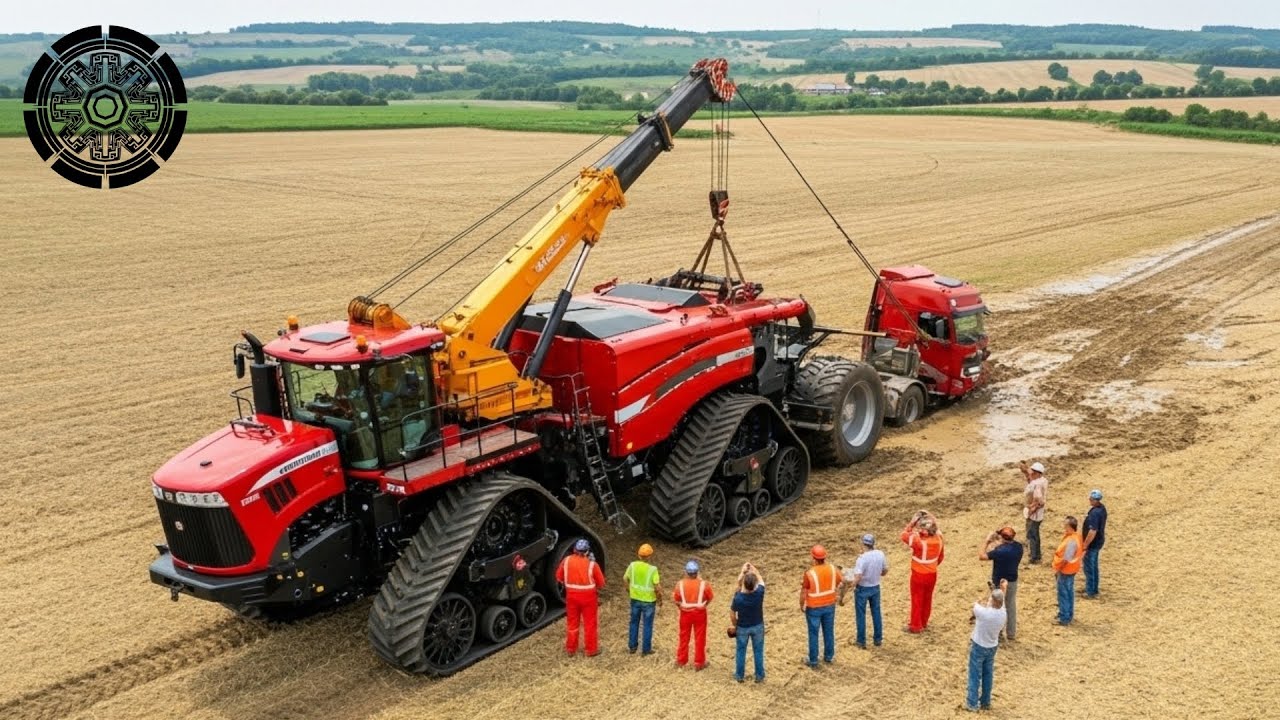 70 EXTREME INDUSTRIEMASCHINEN der Schwerindustrie, GIGANTEN der unaufhaltsamen Produktion!