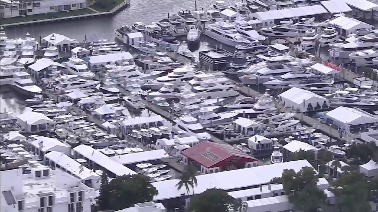 Fort Lauderdale International Boat Show returns with fancy vessels galore