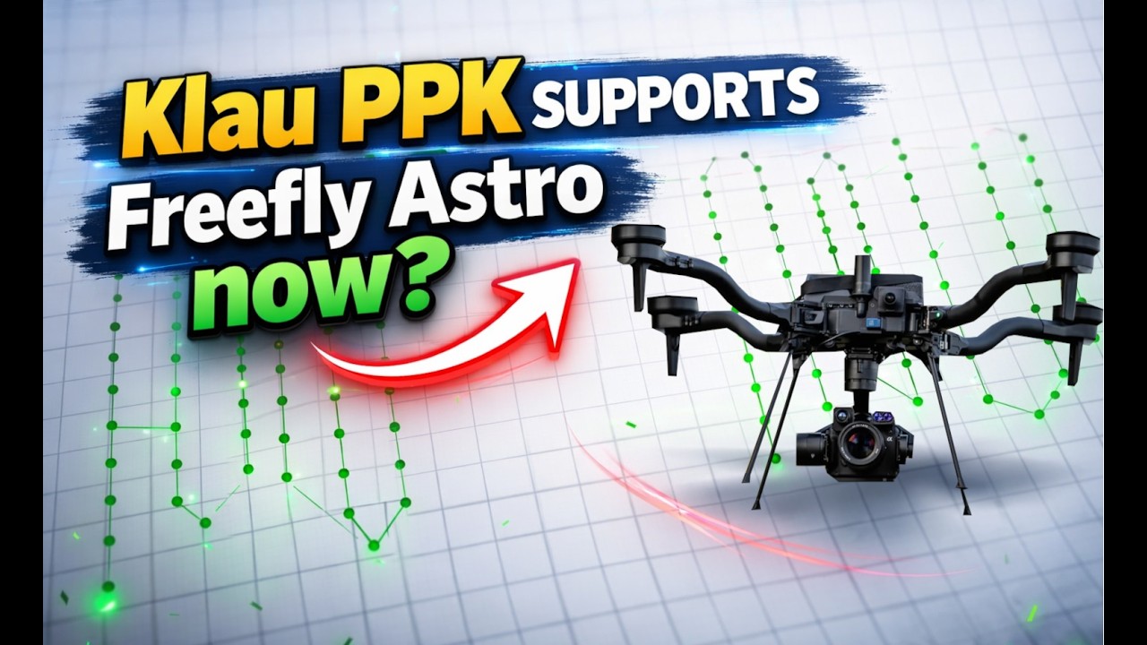 How to PPK Your Images in Klau PPK for American Drones!