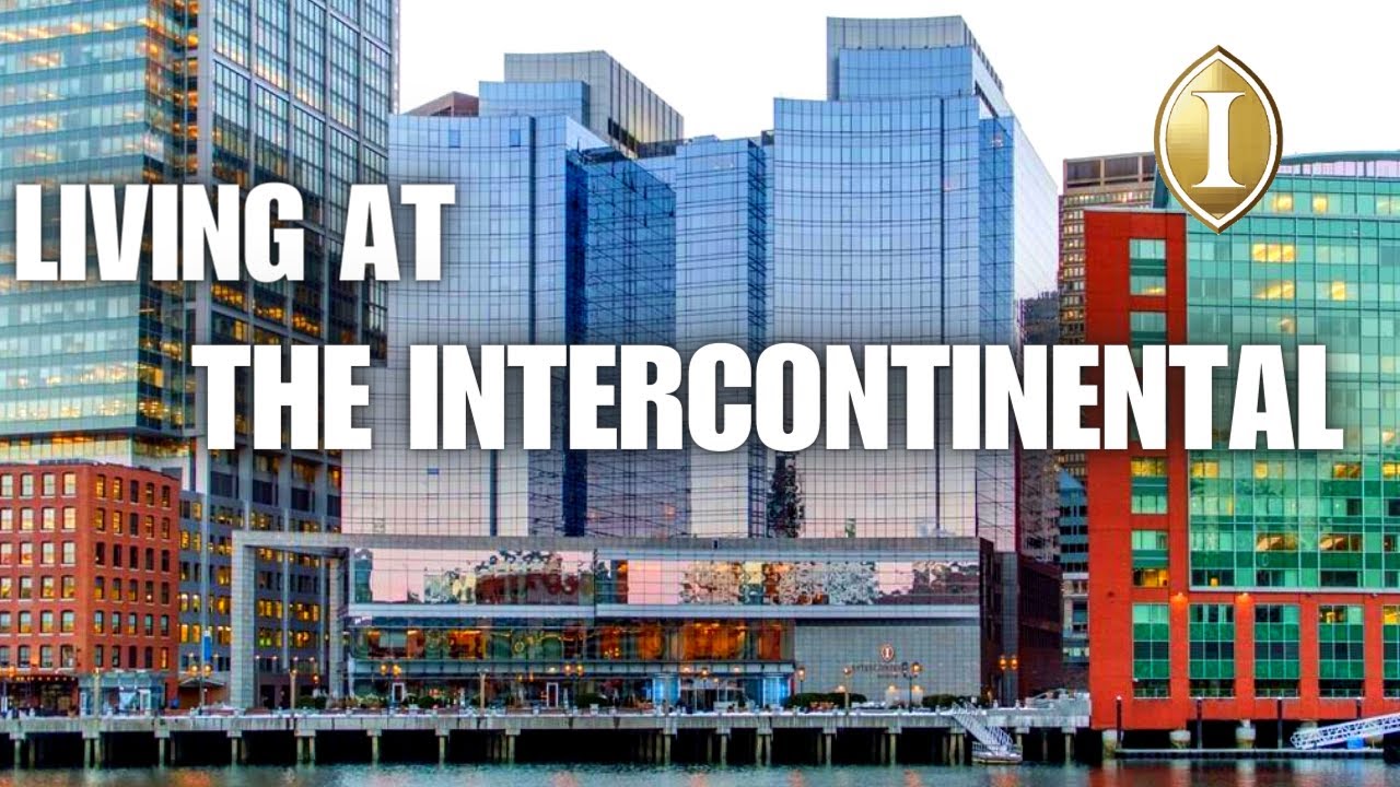 InterContinental Boston | Inside Look & Review