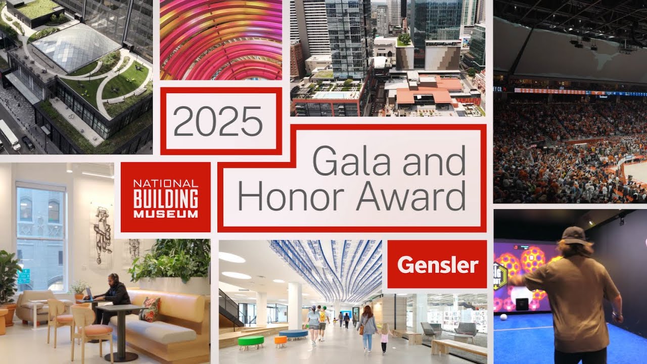 Gensler Receives the 2025 National Building Museum Honor Award