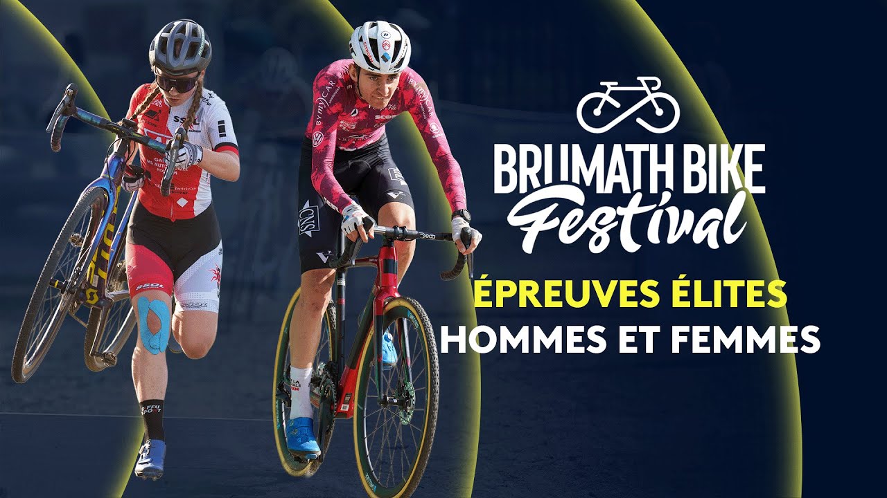Épreuves élites de cyclo-cross UCI : les courses hommes et femmes à Brumath
