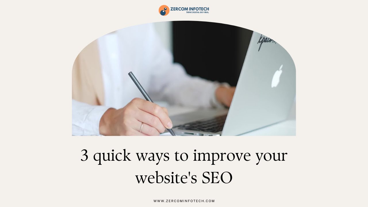 SEO Tips And Tricks: Boost Your Website's Visibility With These 3 Quick SEO Tips!