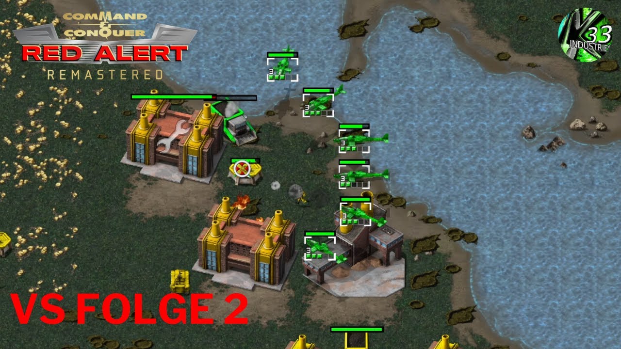 C&C Alarmstufe Rot Remastered VS Folge 2 - Am Ende kann es nur einen Sieger geben