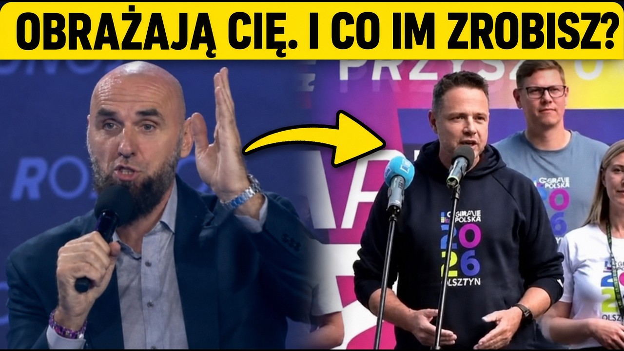 To NAGRANIE Gortata i Trzaskowskiego R0zj*bał0 Internet! XD [ CAMPUS POLSKA, TRZASKOWSKI ]