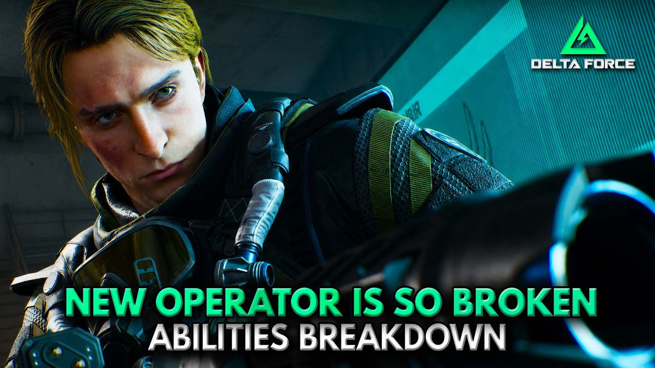 New Operator Gabriel is BROKEN! Full Ability Showcase | Delta Force Season 10