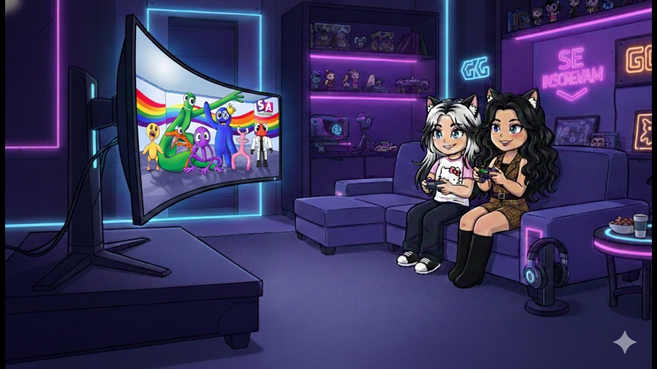 JOGANDO ROBLOX COM O SEGUIDORES