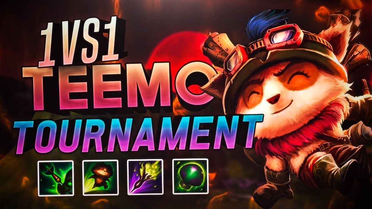 1V1 TEEMO TOURNAMENT ON EUW #1
