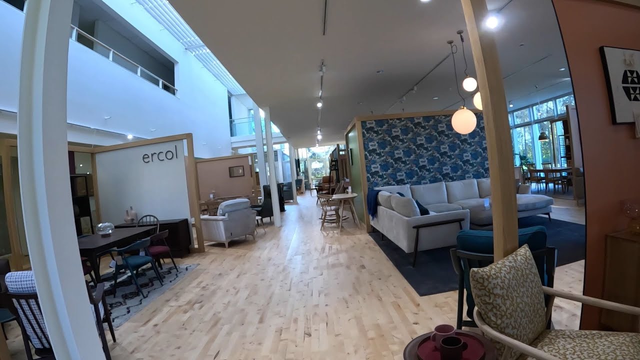 Ercol - Furniture Manufacture & ShowRoom - Princes Risborough Buckinghamshire 🙂✔️👍