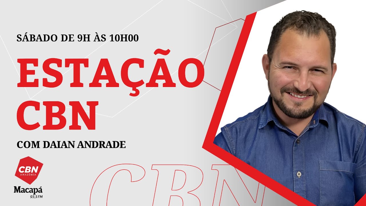 ESTAÇÃO CBN MACAPÁ  ////  93.3 FM ////  10.01.2026