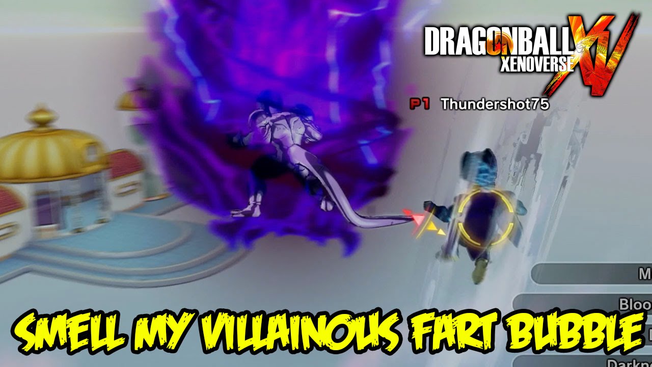 Dragon Ball Xenoverse Random Battles: Thundershot vs Rhymestyle! Eat My Villainous Fart Bubble!