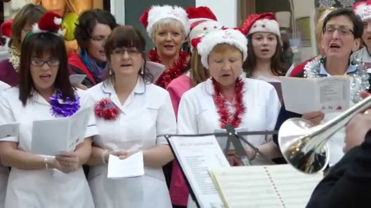 Thistle Centre, Stirling Carol singing