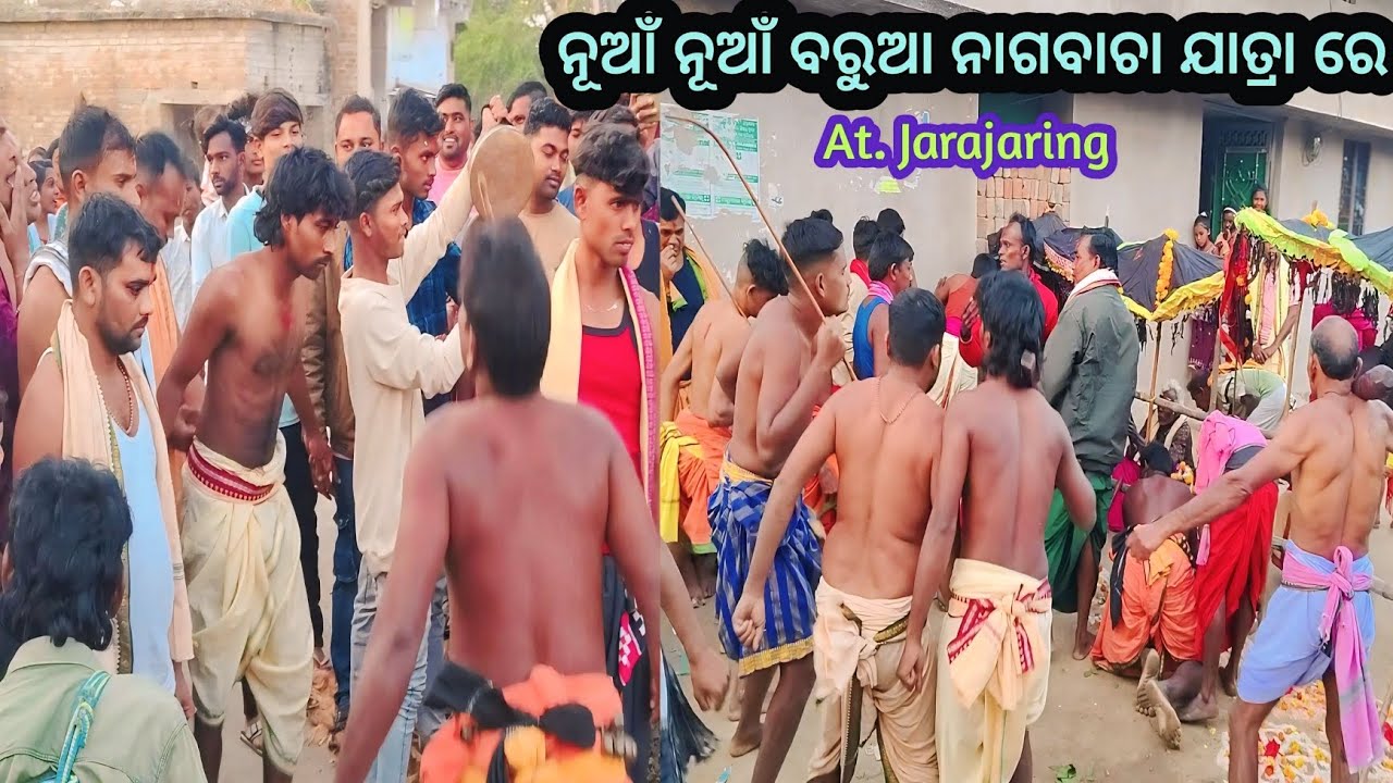 ଜରାଜାରିଙ୍ଗ ନାଗବାଚା ଜାତ୍ରା ଓ ବରୁଆ || Jarajaring Nagbacha jatra || Ns official 