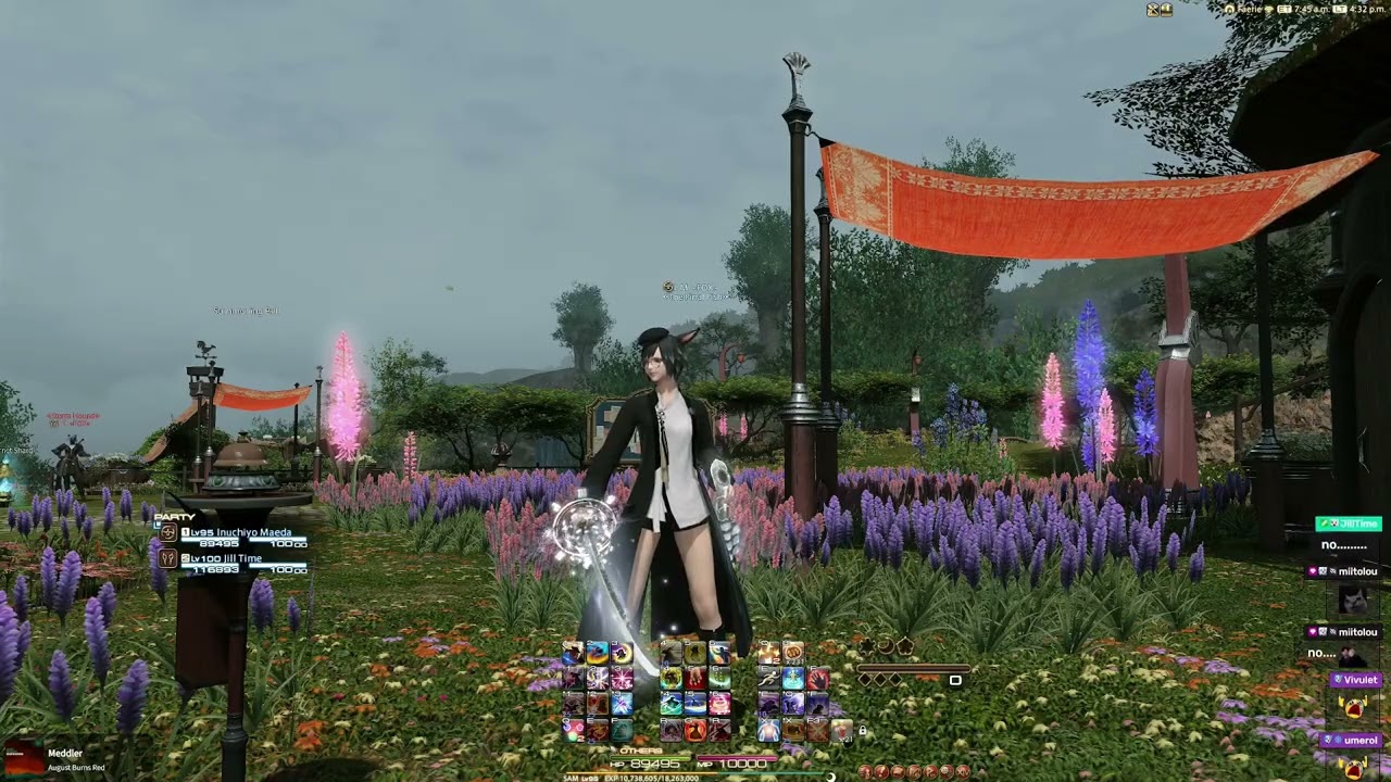 (03.08.24) FFXIV | John Namikiri... back from the dead.... | Woops VODs