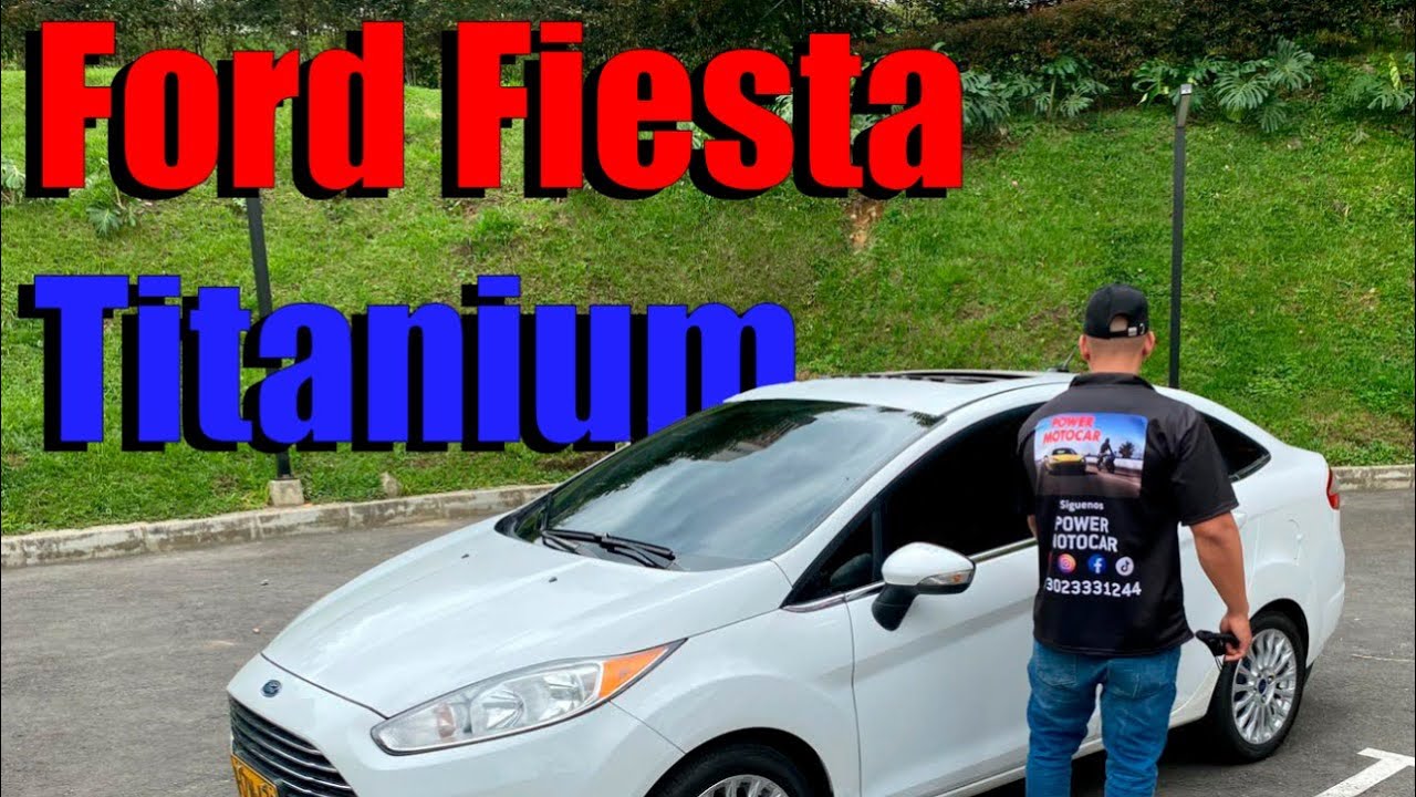Ford Fiesta Titanium (Automático,Full Equipo)