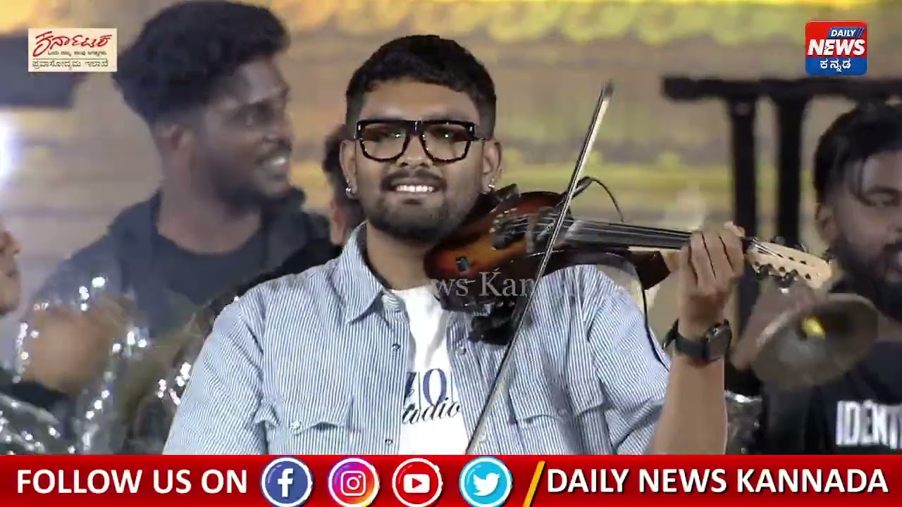 Puneeth Rajkumar Namana At Hampi Utsava | ಹಂಪಿ ಉತ್ಸವ 2026  | Hampi Utsava 2026 | Daily News Kannada