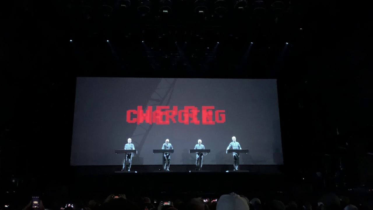 Kraftwerk at Bluedot Festivel 2019