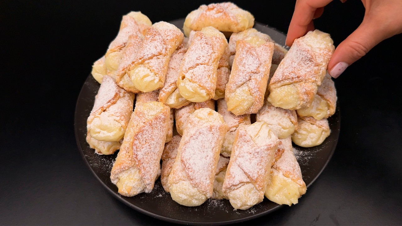 Ich habe das einfachste Rezept der Welt gefunden! Das berühmte Rezept, das auf der Zunge zergeht!